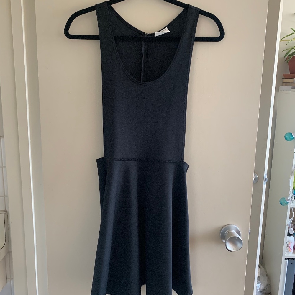 LA Hearts Black scuba dress